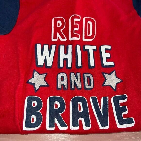 Red White & Brave Shortie - Picture 5 of 5